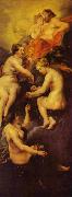 Peter Paul Rubens The Destiny of Marie de Medici Spain oil painting artist